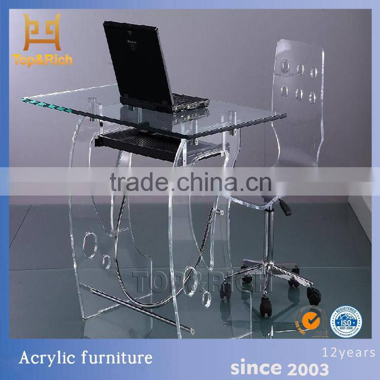 Factory directly OEM acrylic console table