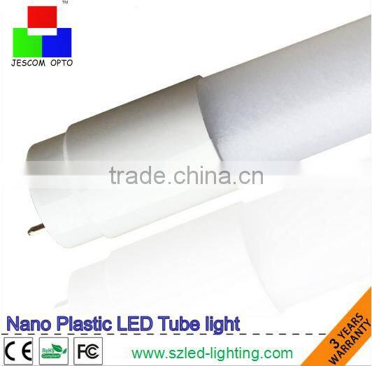 Nano-materials new technologies lighter and tougher and more affordable high-quality low price T8 led Tube light