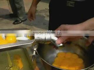 farm equipment stainless steel 3000pcs/h hen egg breaking machine for sale(008613823777570)