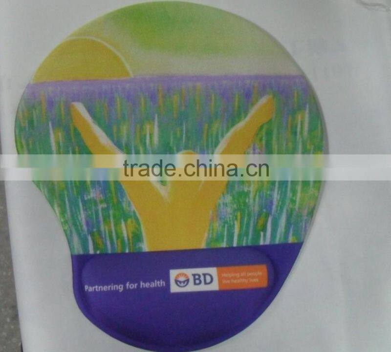 China wholesale mouse pad with wrist rest