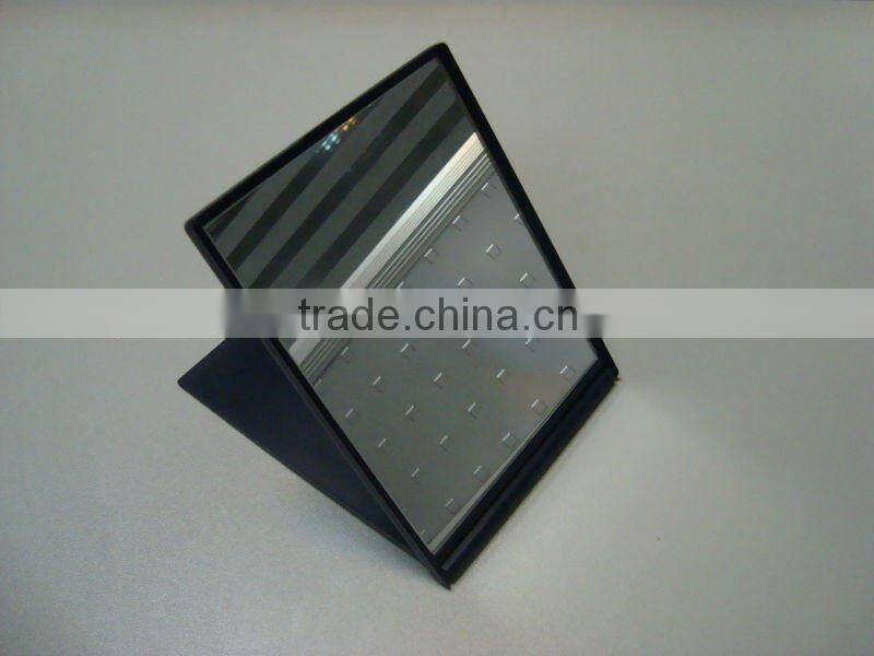 plastic cometic mirror/pocket makeup mirror/vanity mirror