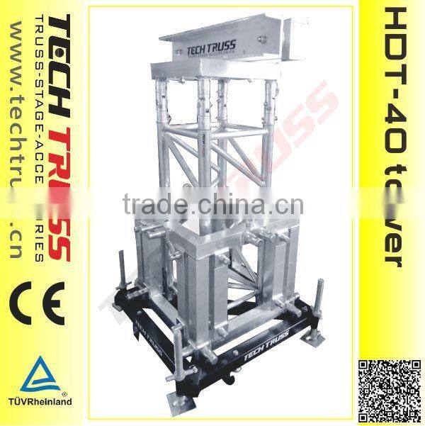 BD66-RS20 Aluminum Truss Trade Show Booth , Heavy Duty Bolt Truss