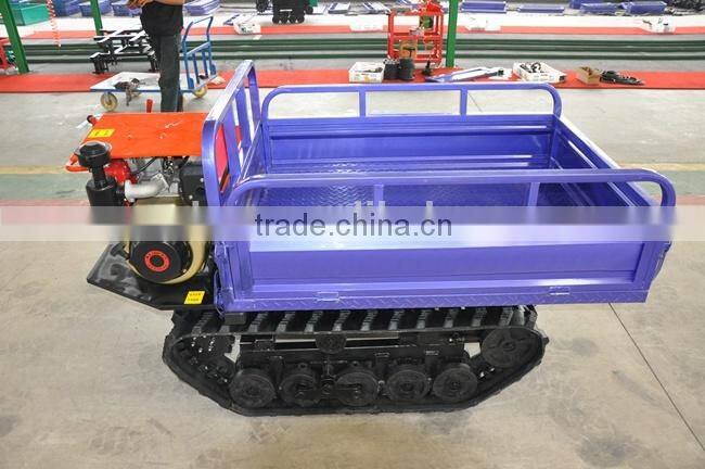 high performance hydraulic dumper with load 1000kg