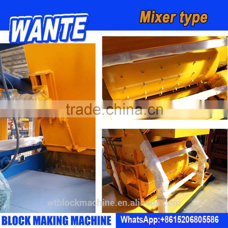 Construction engineering cement mixer & mixer ball drum export sale