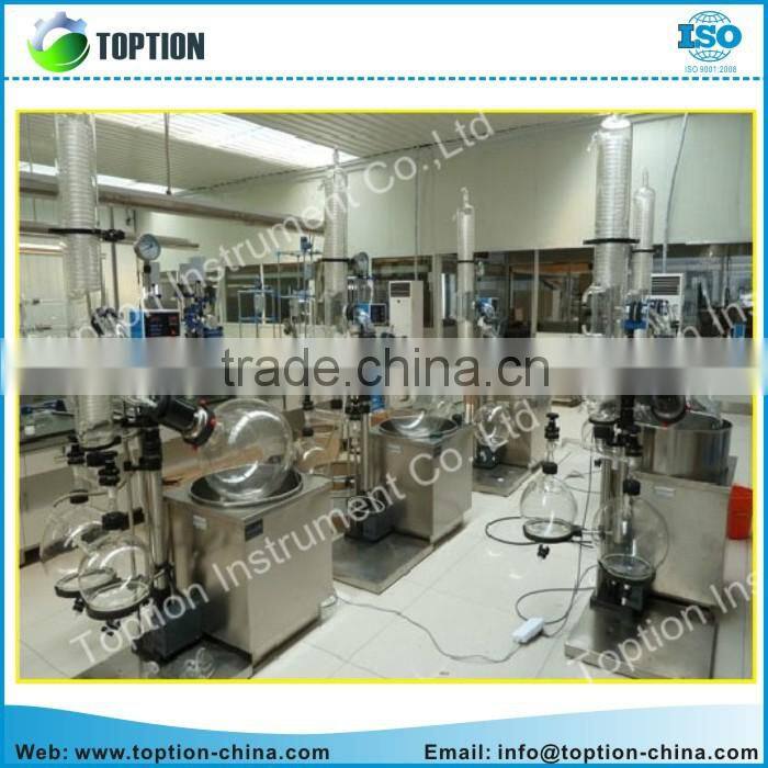 Laboratory distillation equipment rotary vacuum evaporator