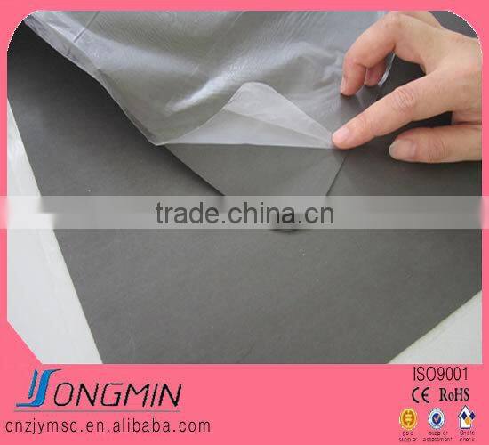 flexible plain soft ferrous magnetic sheet
