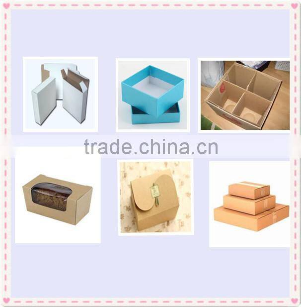 Customized Color Printed Small Packaging Boxes