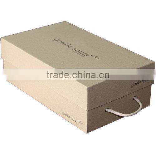 New Design Wholesale Customized Shoe Box For Packaging