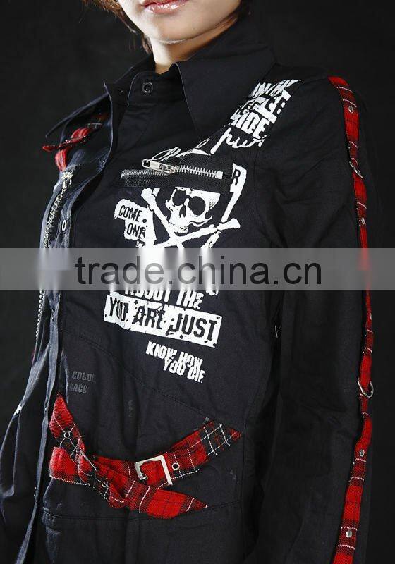 Visual Kei Gothic Dolly Cosplay KERA Lolita shirt Japan fashion 71059