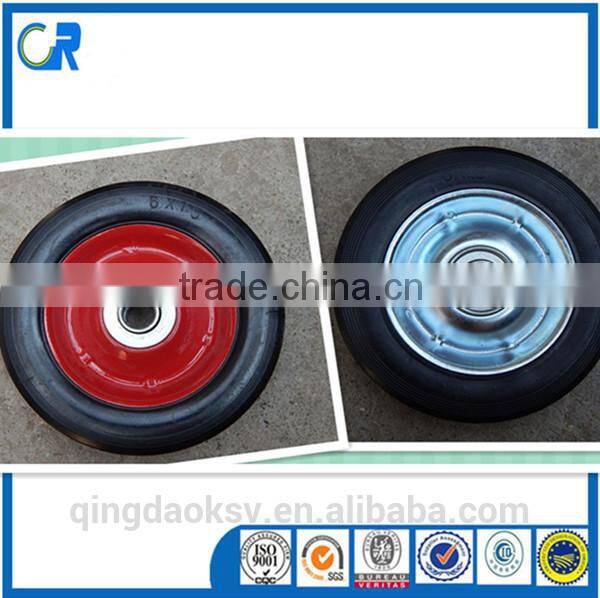 Qingdao tool trolly solid tyre