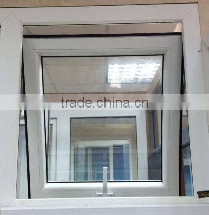 Chinese top trademark fashion style top hung window with price