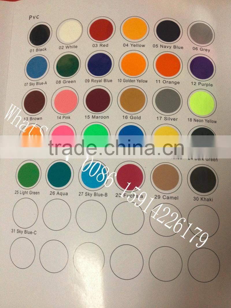 red color laser PU heat transfer vinyl