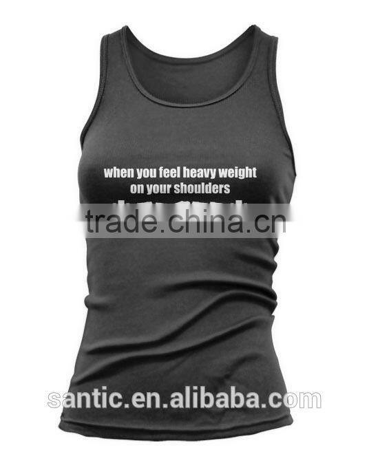 Heavy Weight Squat Womens Tank or Tee S - 2XL Crossfit Clothing & Fitness