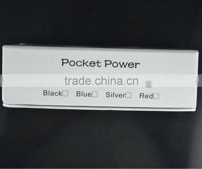 Mobile Accessories 2600mAh Solar Charger Power Bank Battery Charger For Mobile Phone/Digital Camera/ PC/MP3