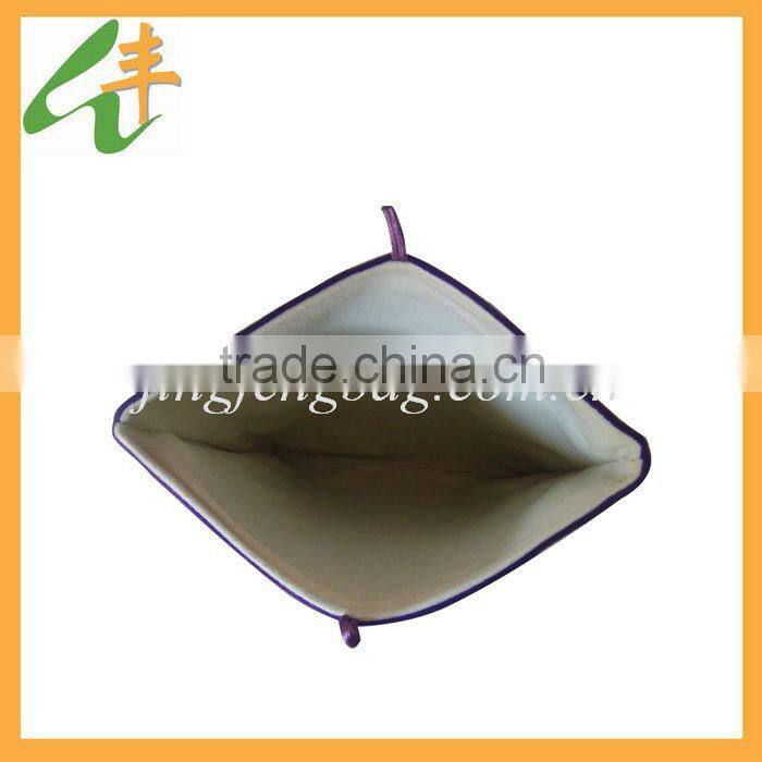 new arrivals unisex casual purple flocking 7 tablet case