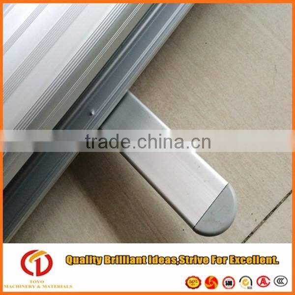 2015 high quality silver wide screen roll up banner