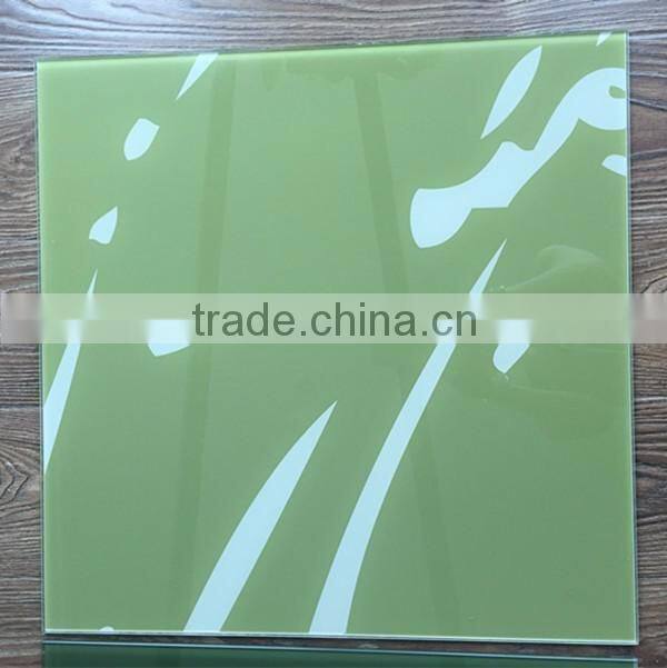 Tempered silk screen printing glass with EN-12150 certificate
