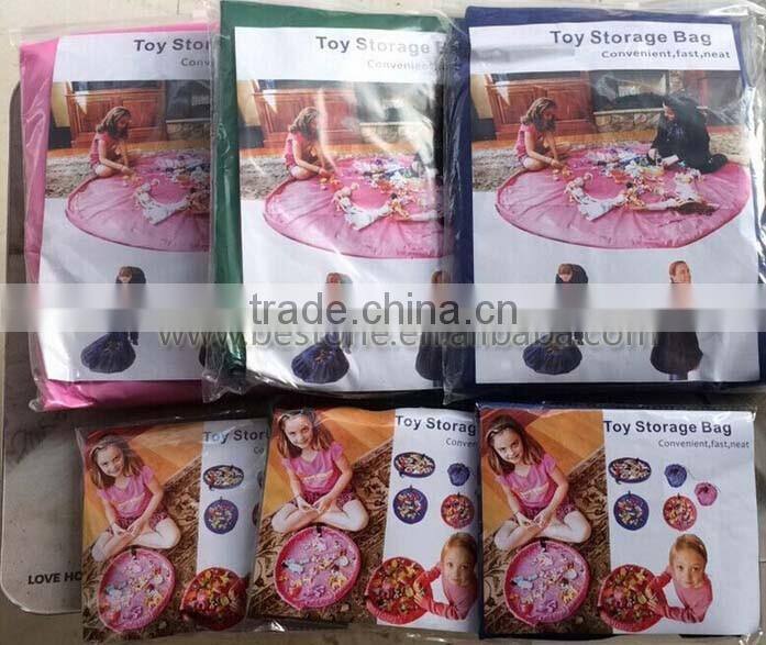 Kids Playing Toys Storage Bag for Children