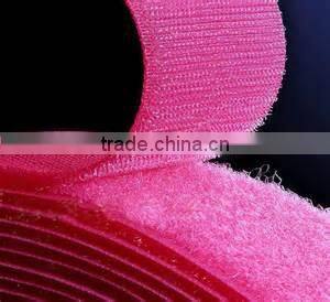 APR-4#PP4-4 hot sale nylon white hook and loop cable tie guangzhou