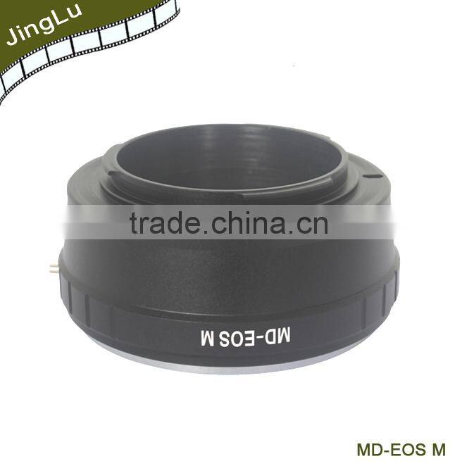 Lens Adapter Ring For Minolta MD MC SR Mount Lens to EOS(M) Mount Camera (Factory supplier)