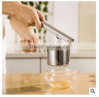 Stainless Steel Vegetable Ricer, Potato Ricer, Masher