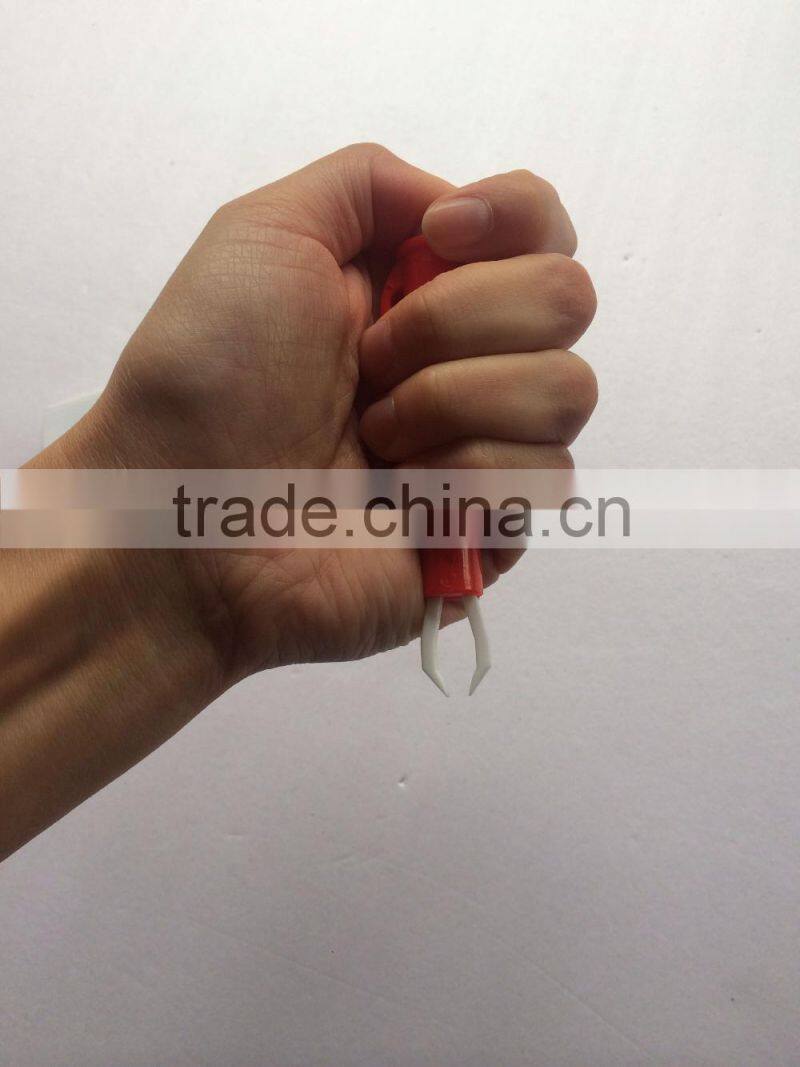 Groom Tweezers Pet Flea Dog Cat Eliminate Mite Tick Remover Acari Tool NEW