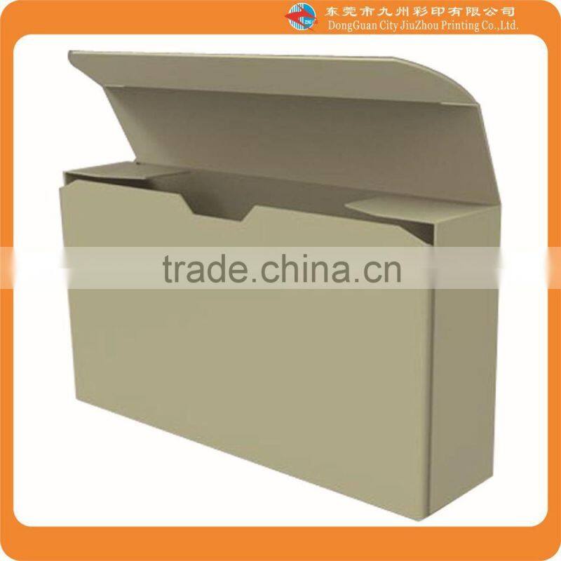 custom printed high quality handmade cardboard packaging paper big box