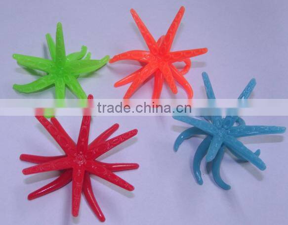 sticky sea animals toys sea star toys