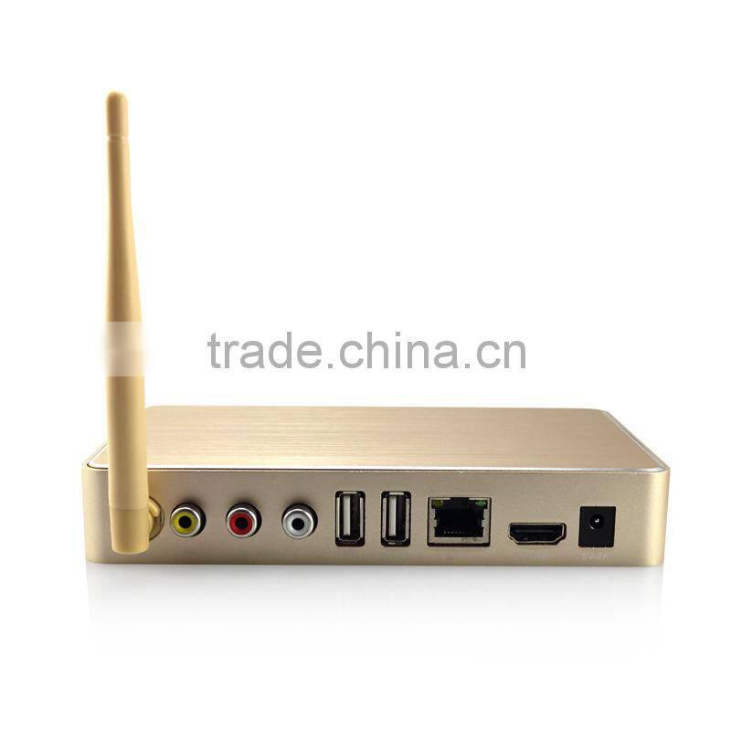 NEW RK3128 quad core cortexA7 1.2 GHz Mali400 GPU 512+4GB HD1080P support android tv box