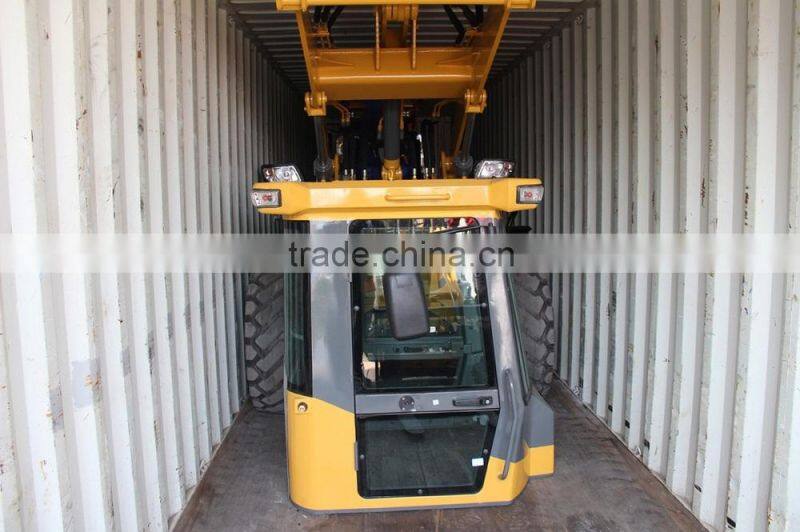 WOLF loader zl 20 wheel loader 2.0 tons capacity with standard bucket