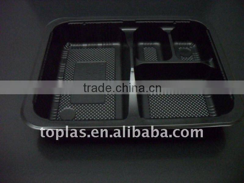 pp plastic lunch box