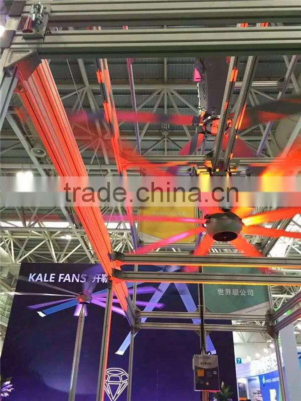 4.2M Dia Easy Installed Large DC Ceiling Fan