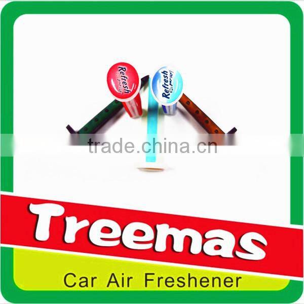 2014 hot sell car perfume vent air freshener