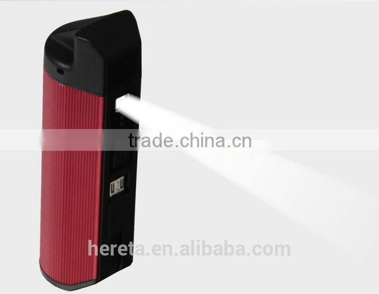 2015 Newest 2200mah Portable Mobile Power Bank with TF card