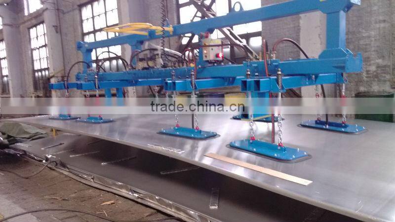 Blow-hook- vacuum lifter lifting