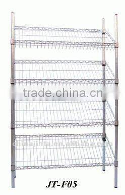 Wire racks,wire shelves,JT-F14