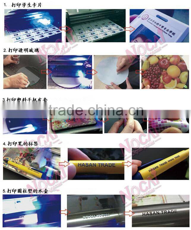 Economic inkjet 21*30cm print size phone case printer A4 wood glass metal printer