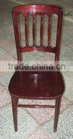 event beech wood folding chair
