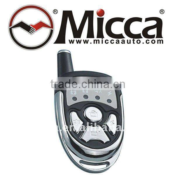 4-button Metal Car Alarm Remote Control/Transmitter(RT818)