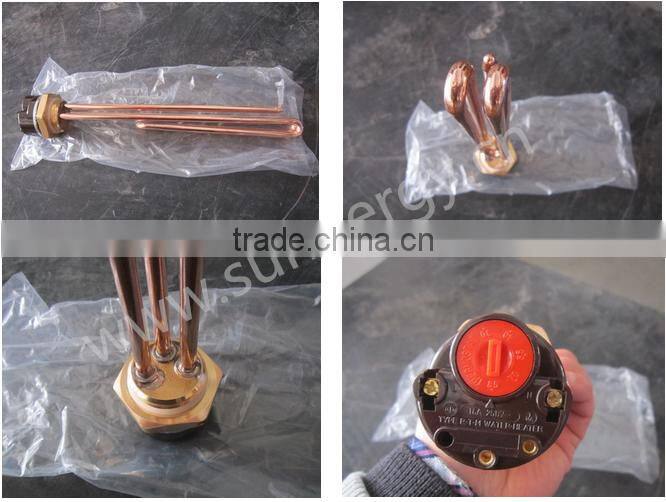 220V 1500W immersion electric heater for solar water heater