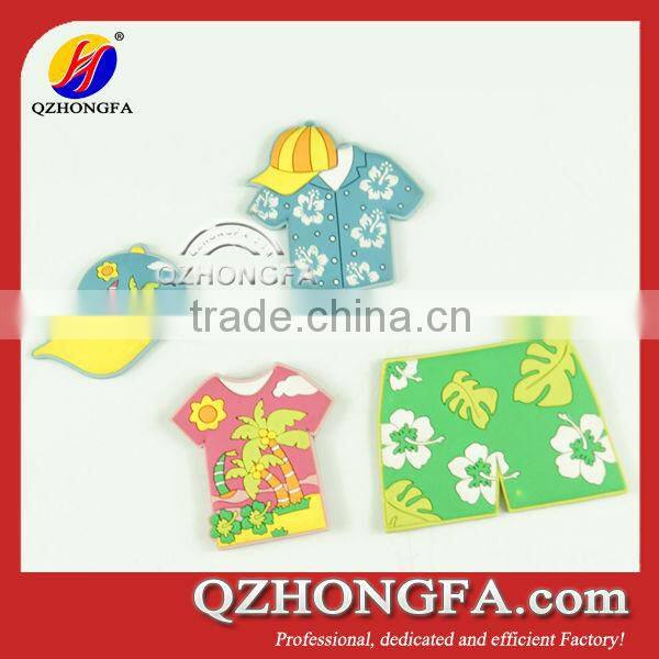 Customized Soft PVC 3D Fridge Magnet Charming for Fridge