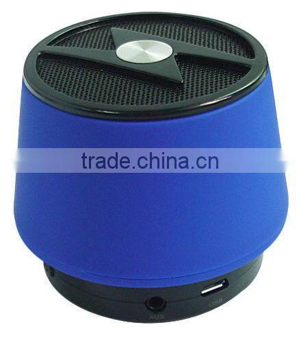 Factory price 2013 latest stereo bluetooth hands free super bass speaker, BQB passed