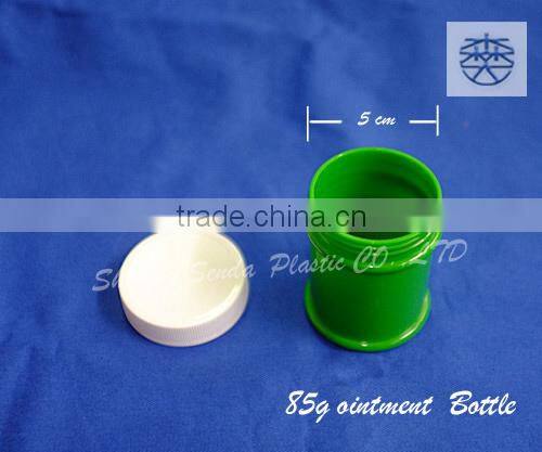 ointment jar with lid, plastic ointment container, ointment container with cap