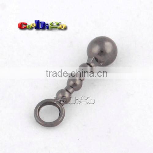 Metal Ball Chain Zipper Pull Tap Zinc Alloy Nickel For DIY Zipper Sliders #FLQ163