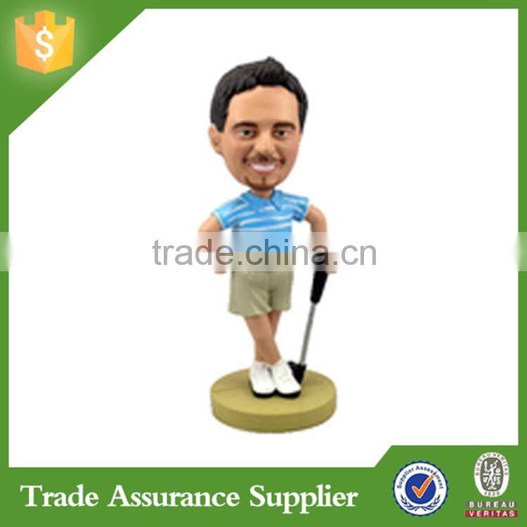 Resin Souvenir Gift Custom Cartoon Character Bobble Head