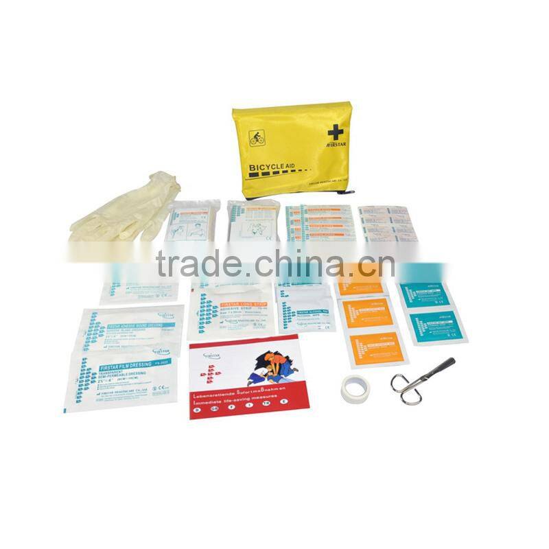 Designer bicycle first aid medical bag from China firstar