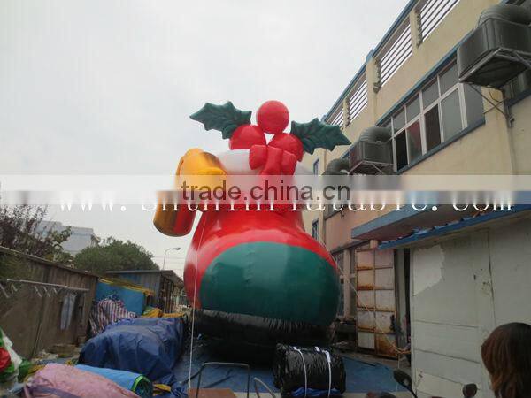 inflatable Xmas decoration