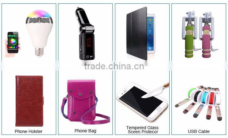 OEM ODM Credit card leather back cover Smart phone holster For iphone 6s