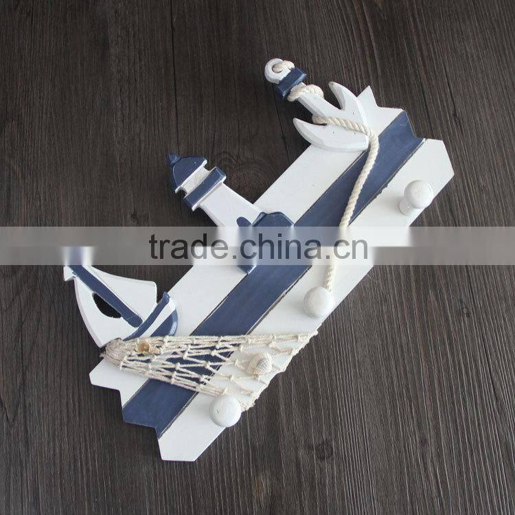 Wholesale new design hook with beautiful shell decoration