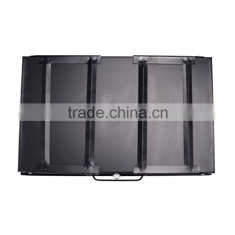 Professional Custom 2015 portable folding charcoal bbq grills Steel Simple outdoor barbeque grill